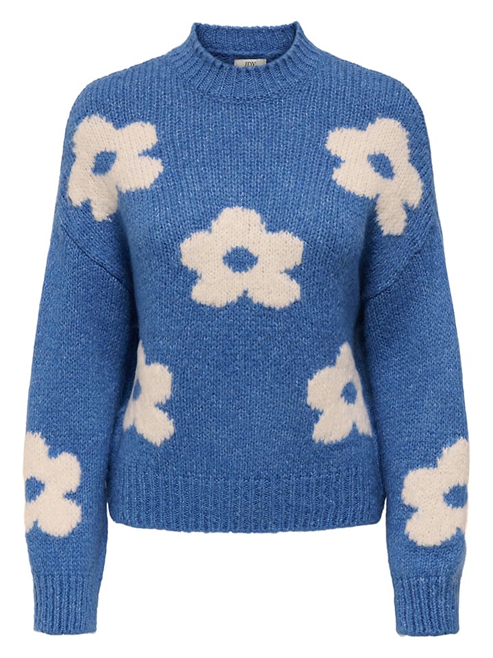 Sweter w kolorze niebieskim