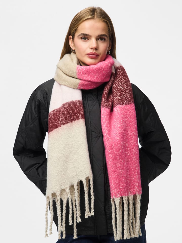 Schal in Pink
