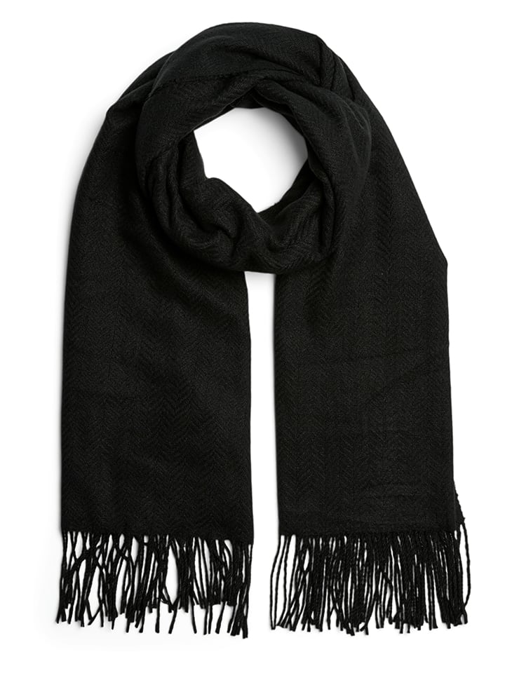 Schal in Schwarz