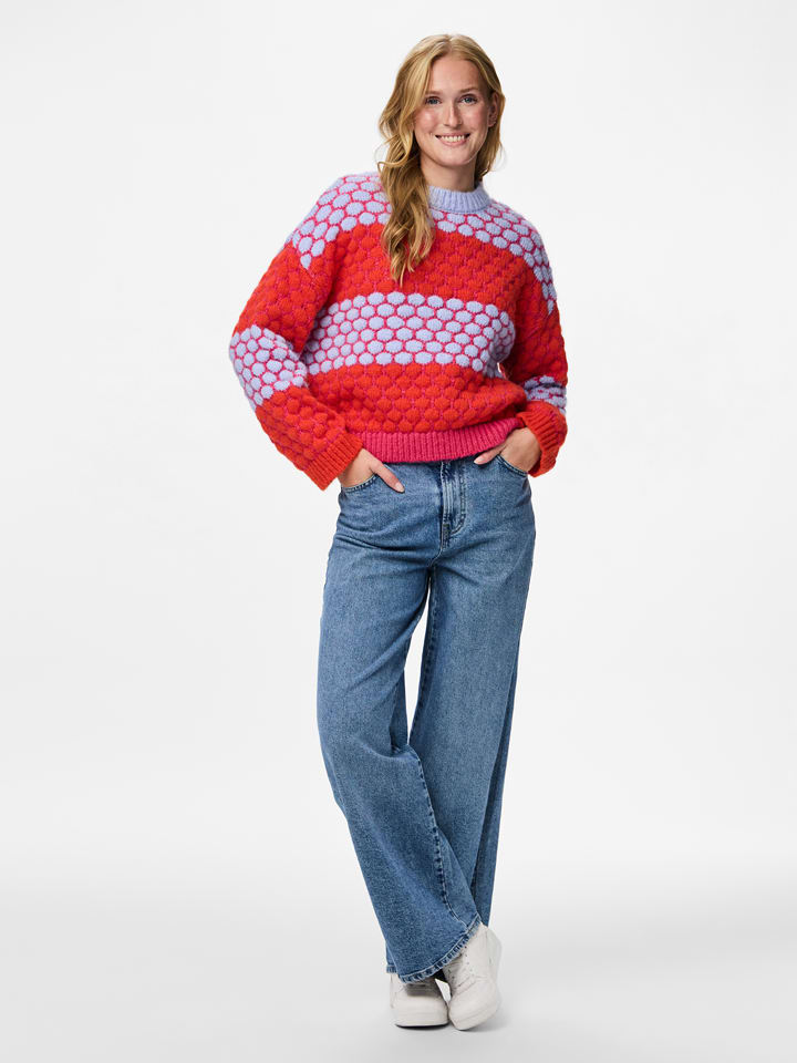 Pullover in Rot