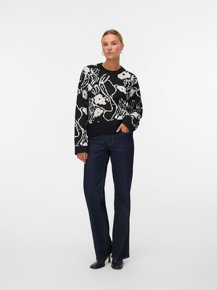 Pullover in Schwarz