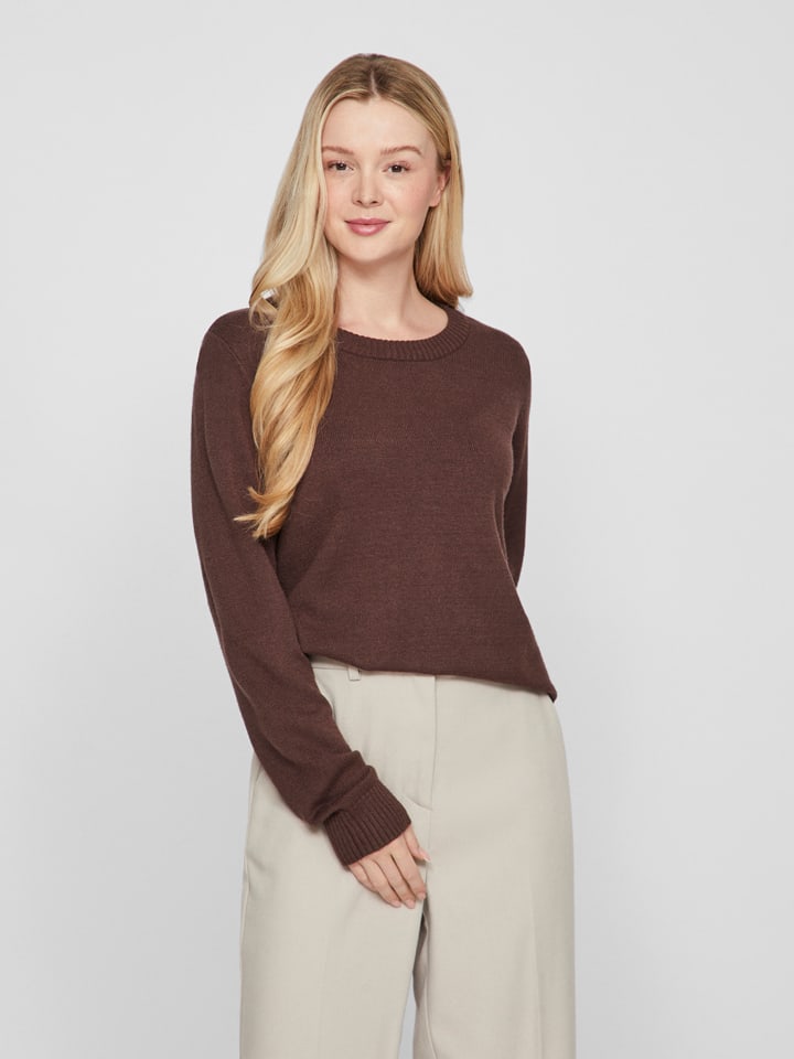 Sweter "Viril" w kolorze brązowym