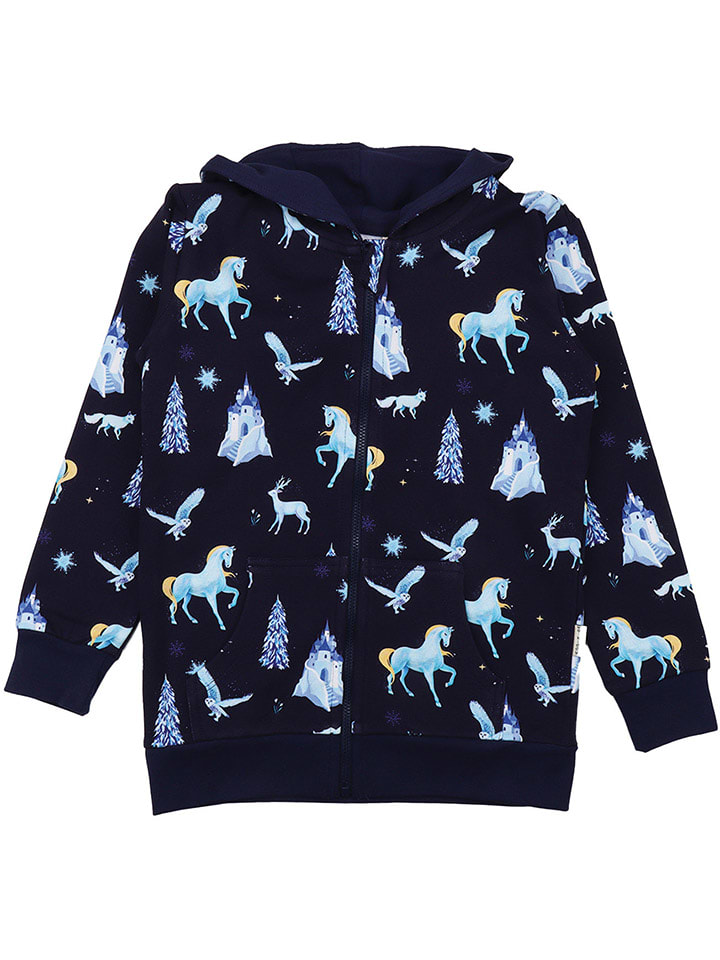 Bluza w kolorze granatowym