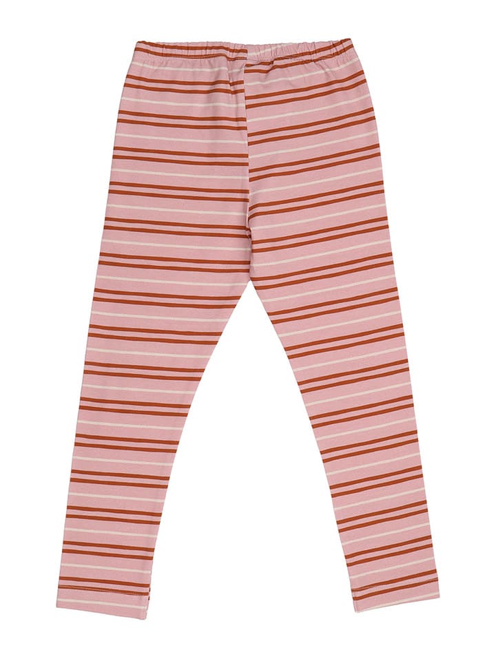 Leggings in Rosa/ Rot