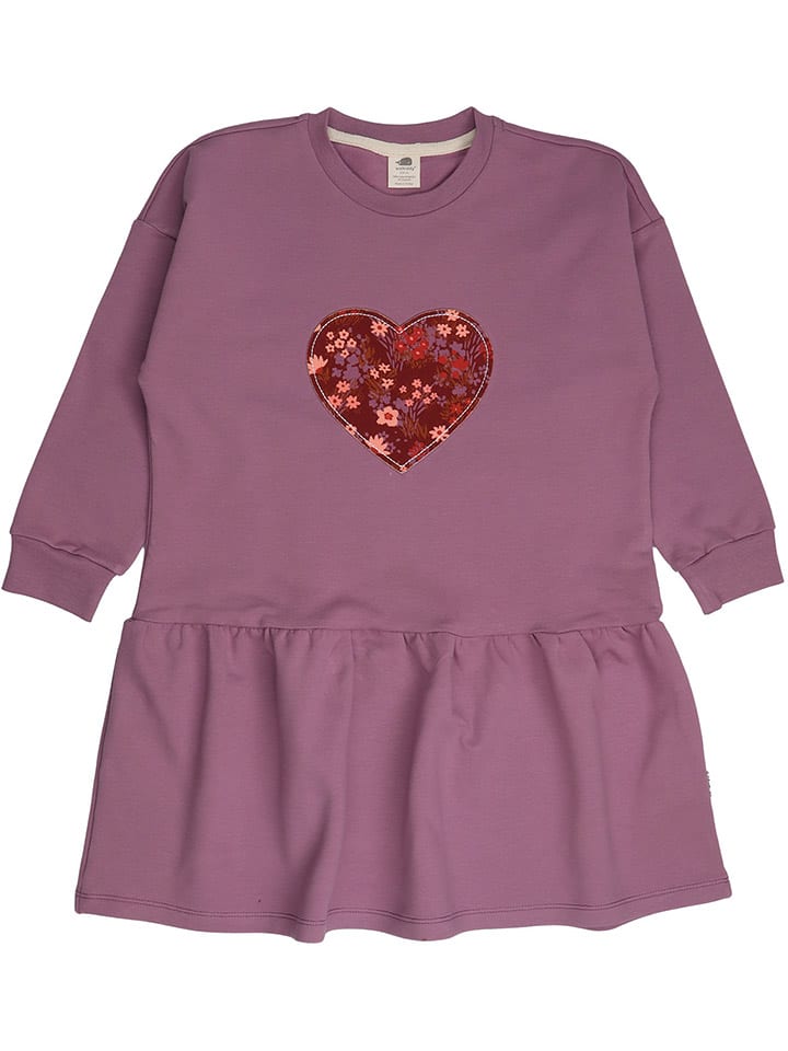 Sweatjurk paars/rood