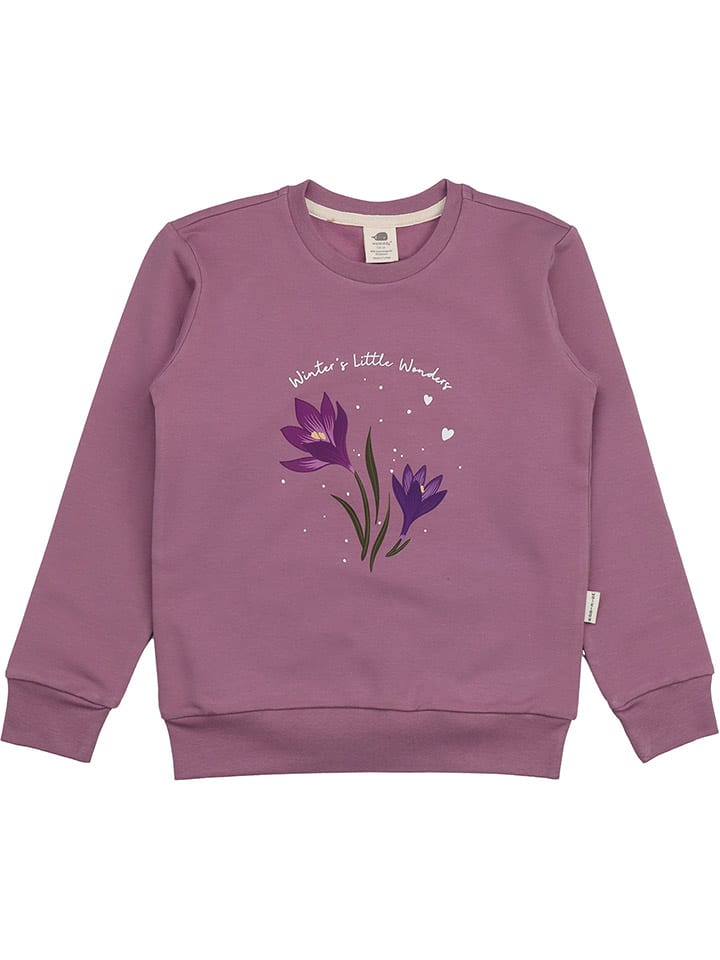 Bluza w kolorze fioletowym