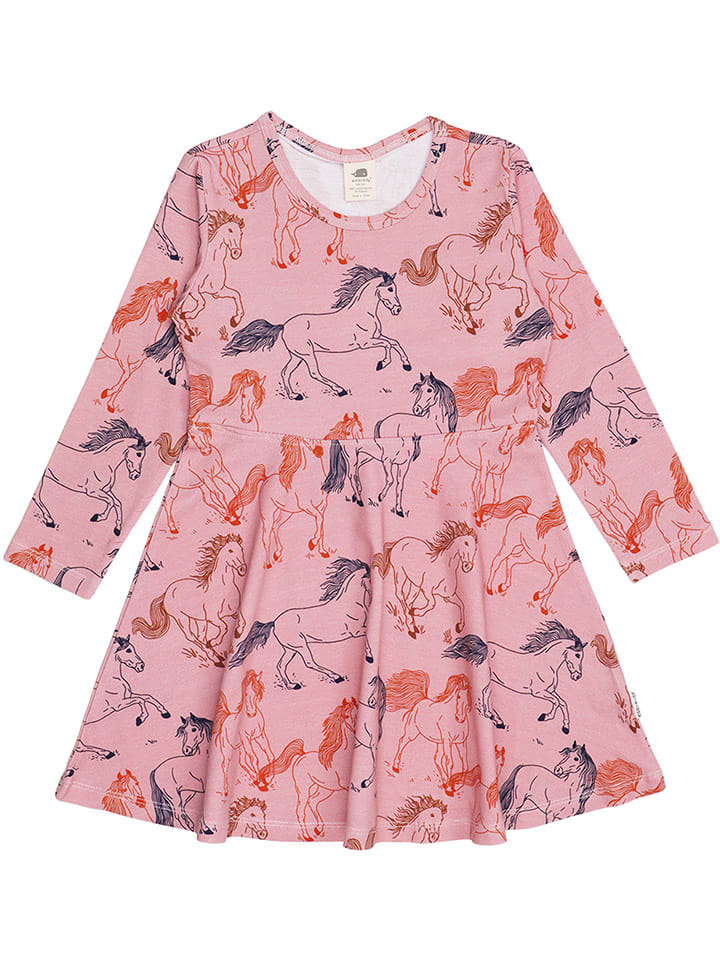 Kleid in Rosa