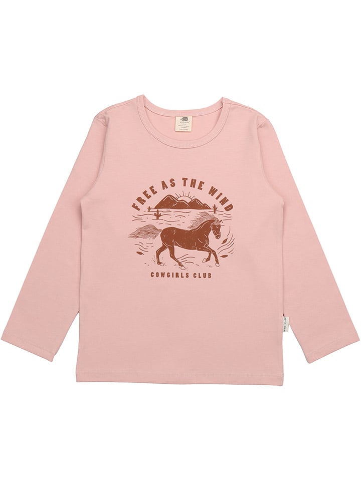 Longsleeve in Rosa