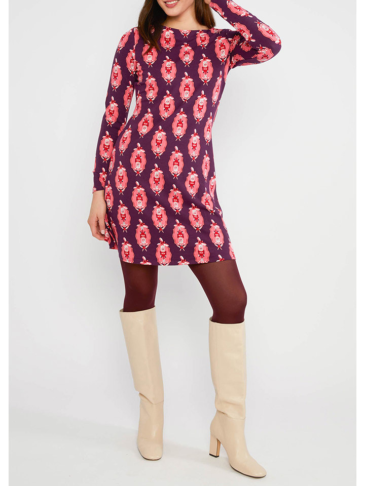 Kleid in Lila