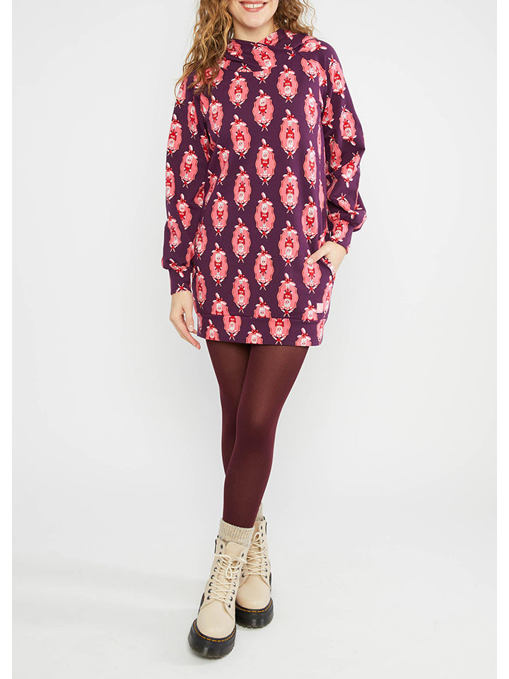 Hoodie in Lila