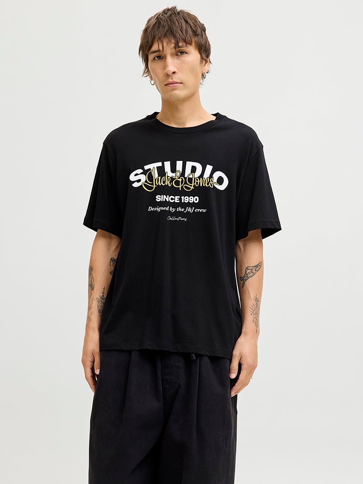 Shirt "Yuki" zwart