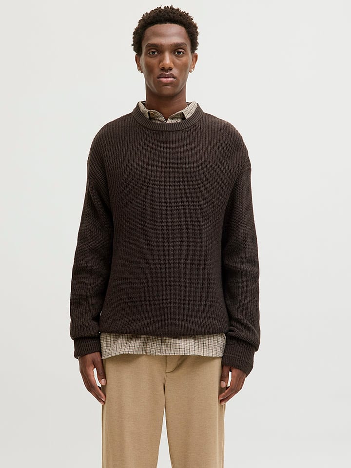 Pullover "Kaito" in Braun