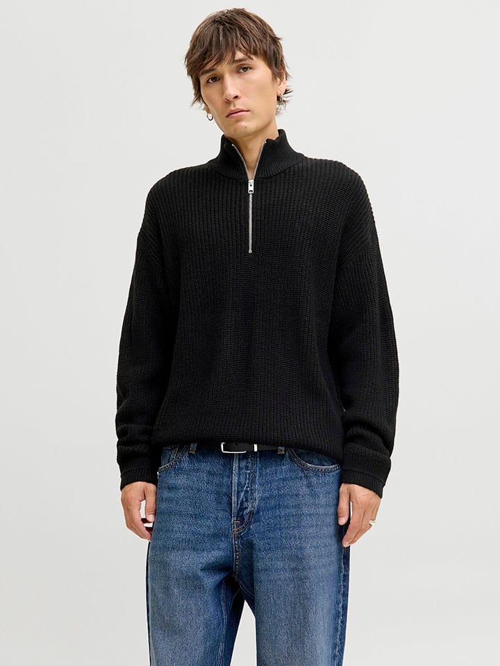 Sweter "Kaito" w kolorze czarnym