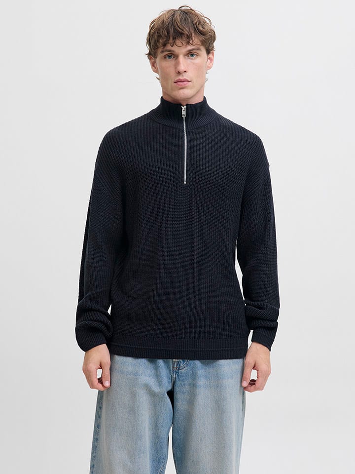 Sweter "Kaito" w kolorze granatowym
