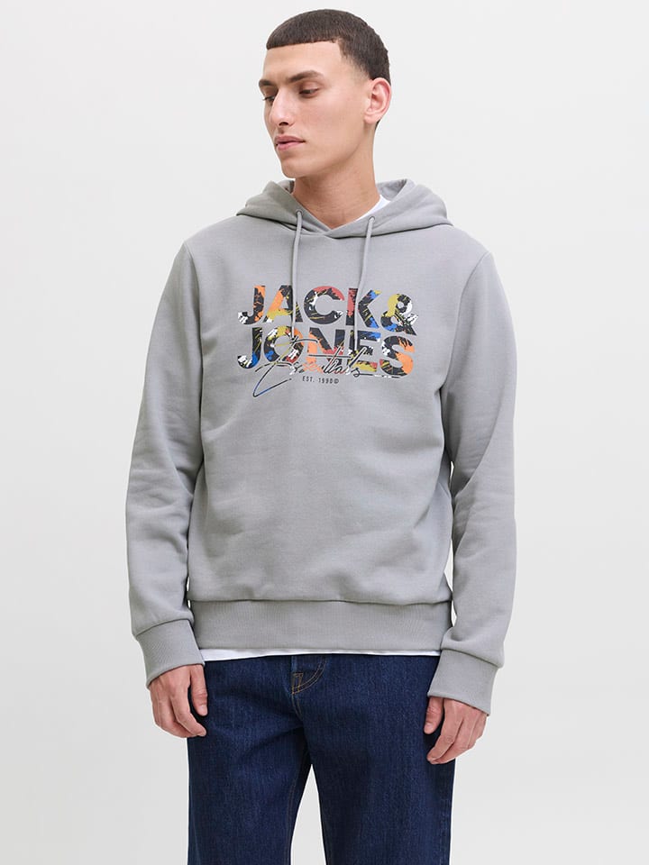 Bluza "Geplas" w kolorze szarym