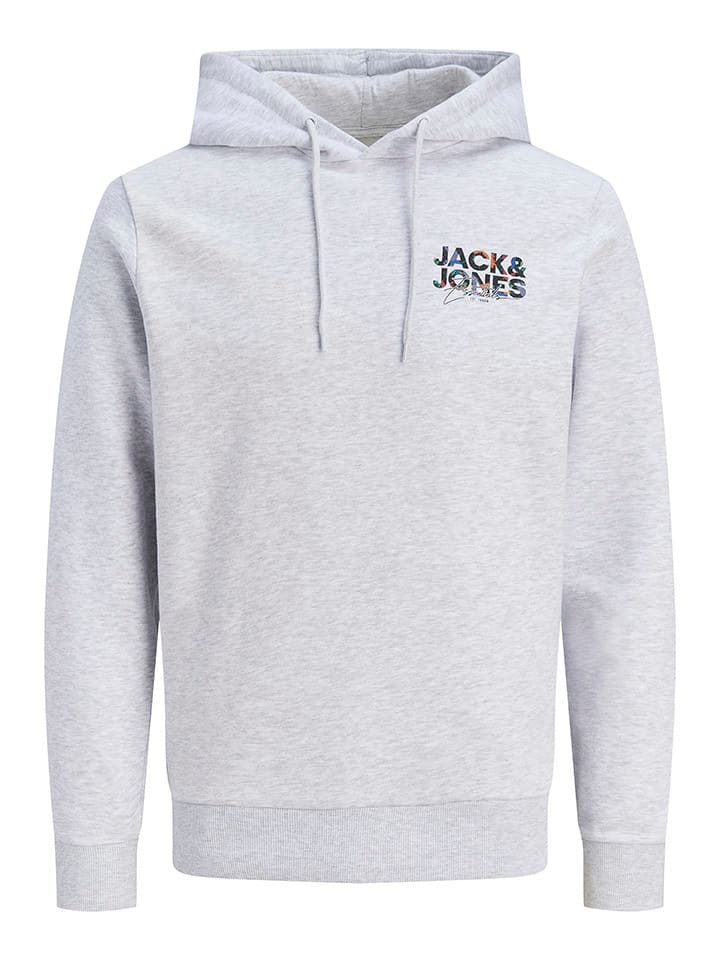 Bluza "Geplas" w kolorze szarym