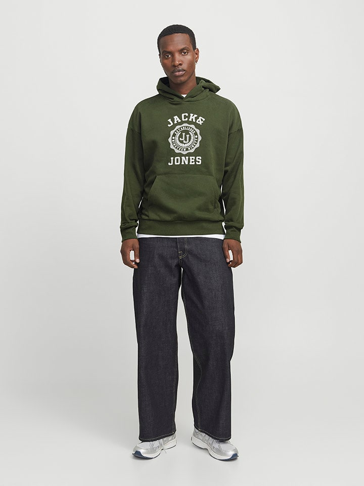 Hoodie "Victo" groen