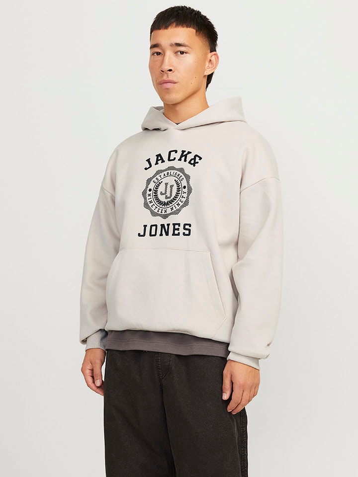 Bluza "Victo" w kolorze kremowym