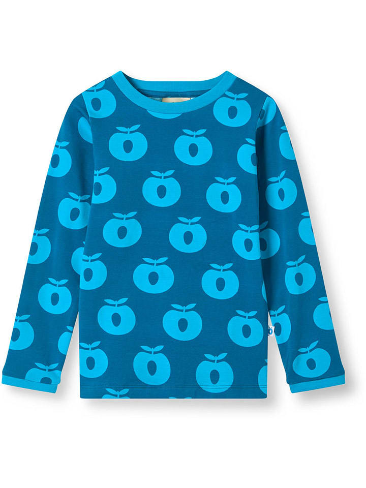 Longsleeve "Elstar" blauw