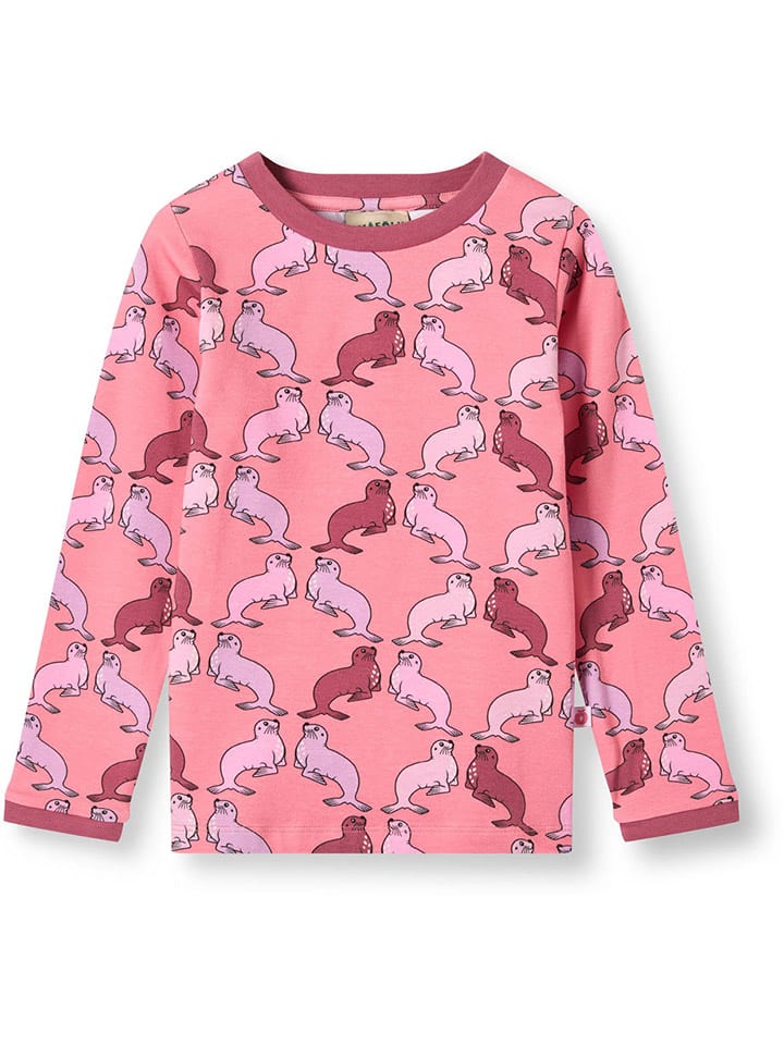 Longsleeve "Elstar" in Rosa