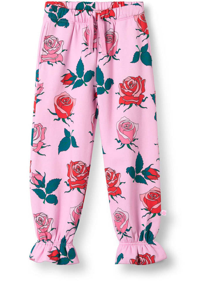 Sweatbroek "Querina" lichtroze