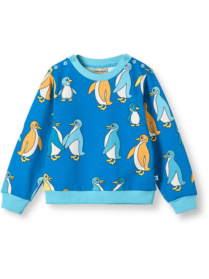 Sweatshirt "Dayton" in Blau