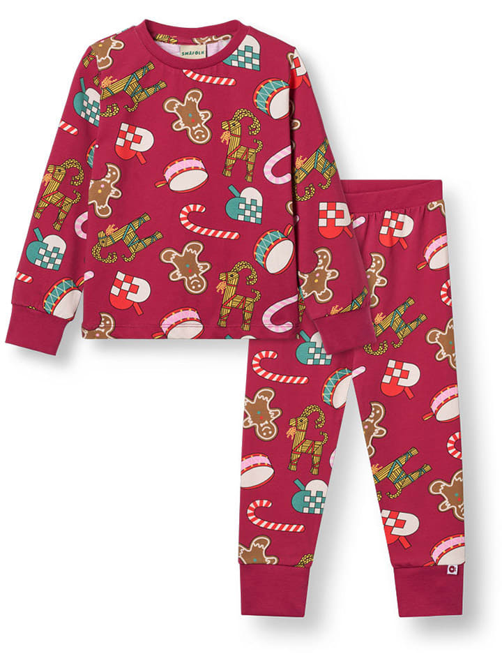 Pyjama "Jubilee" rood
