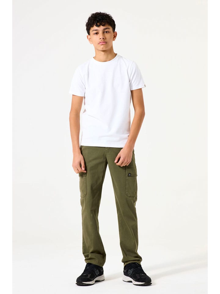 Cargohose in Khaki