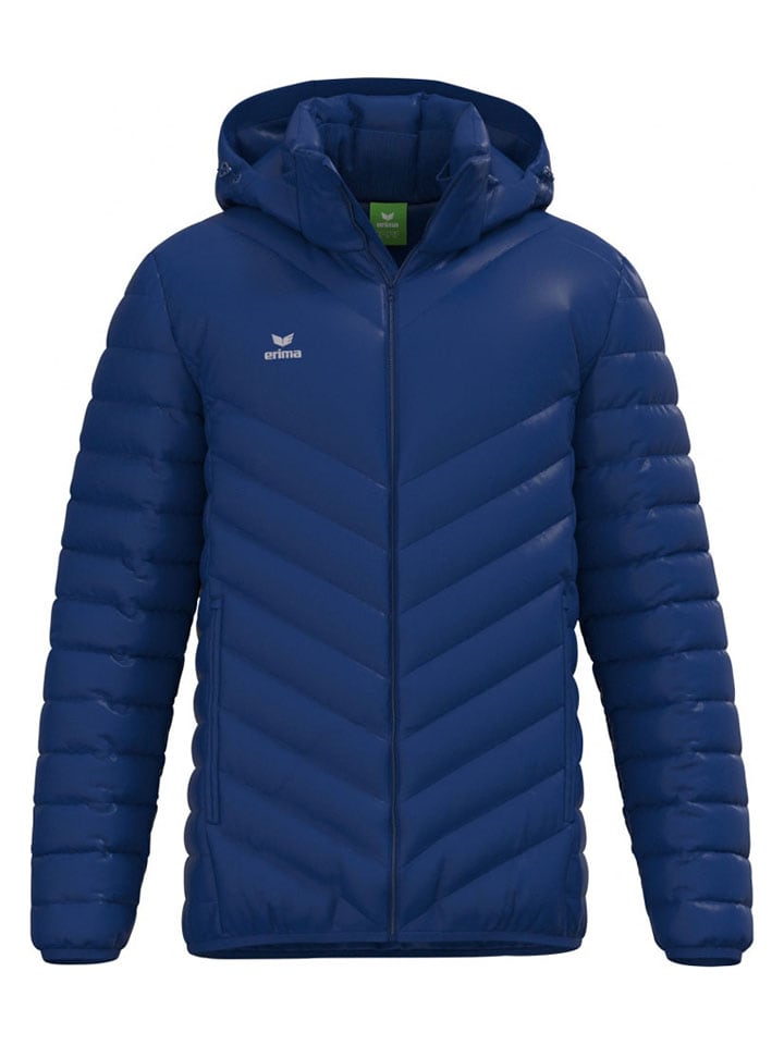 Steppjacke "CMPT" in Dunkelblau