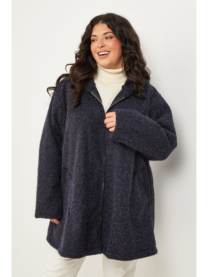 Übergangsjacke in Dunkelblau