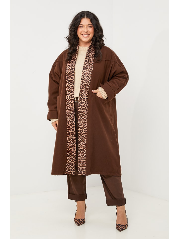 Tussenmantel bruin