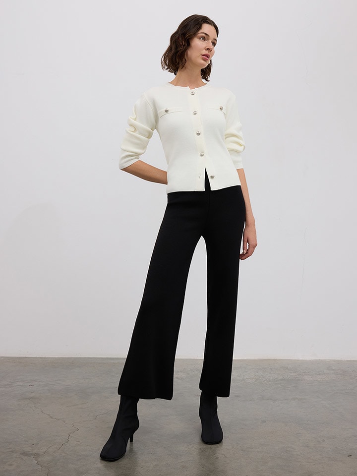 Broek zwart