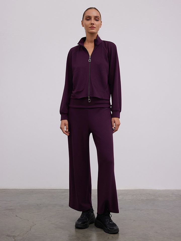 Broek paars