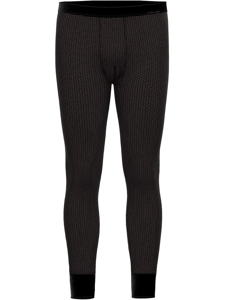 Lange Unterhose in Schwarz