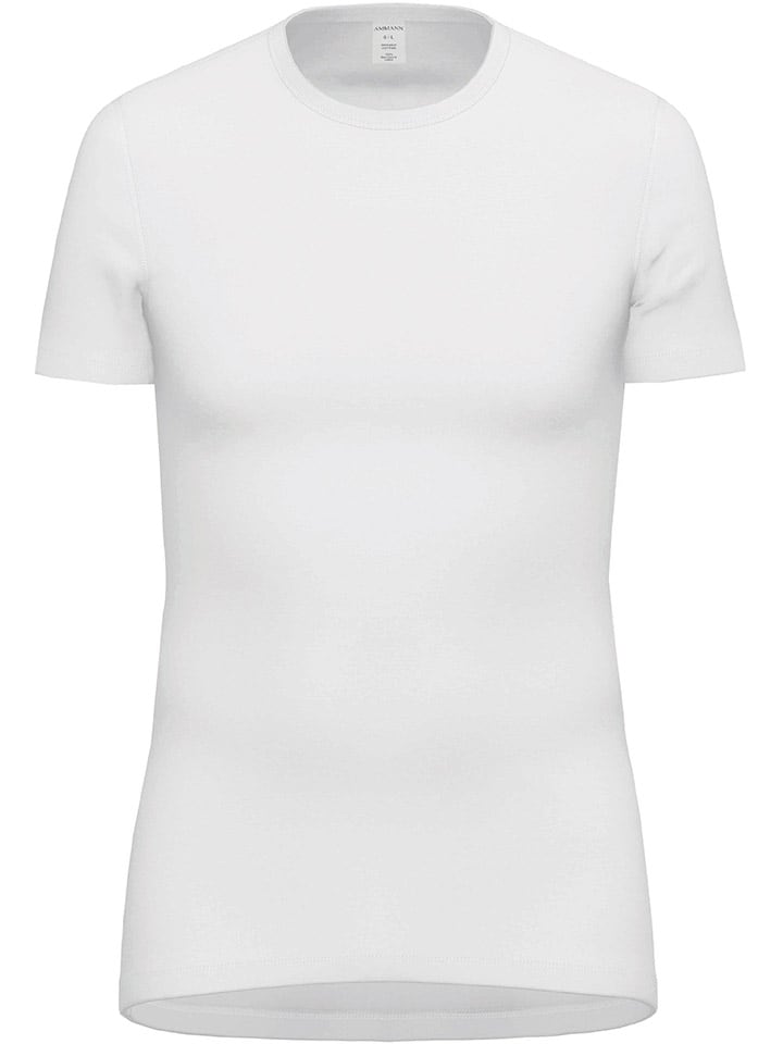 Shirt in Weiß