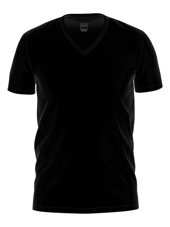 Shirt in Schwarz
