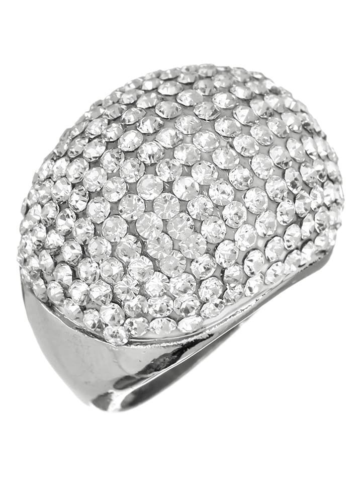 Ring mit Kristallen