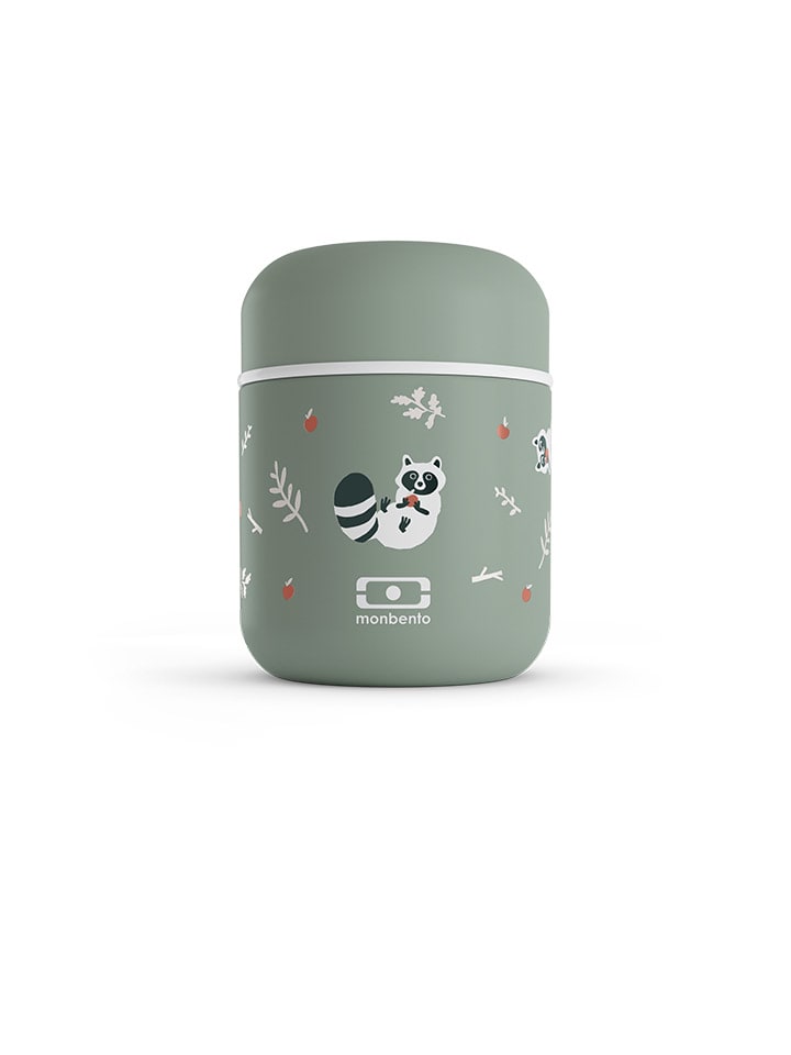 Pojemnik termiczny "Capsule" w kolorze zielonym na lunch - 280 ml