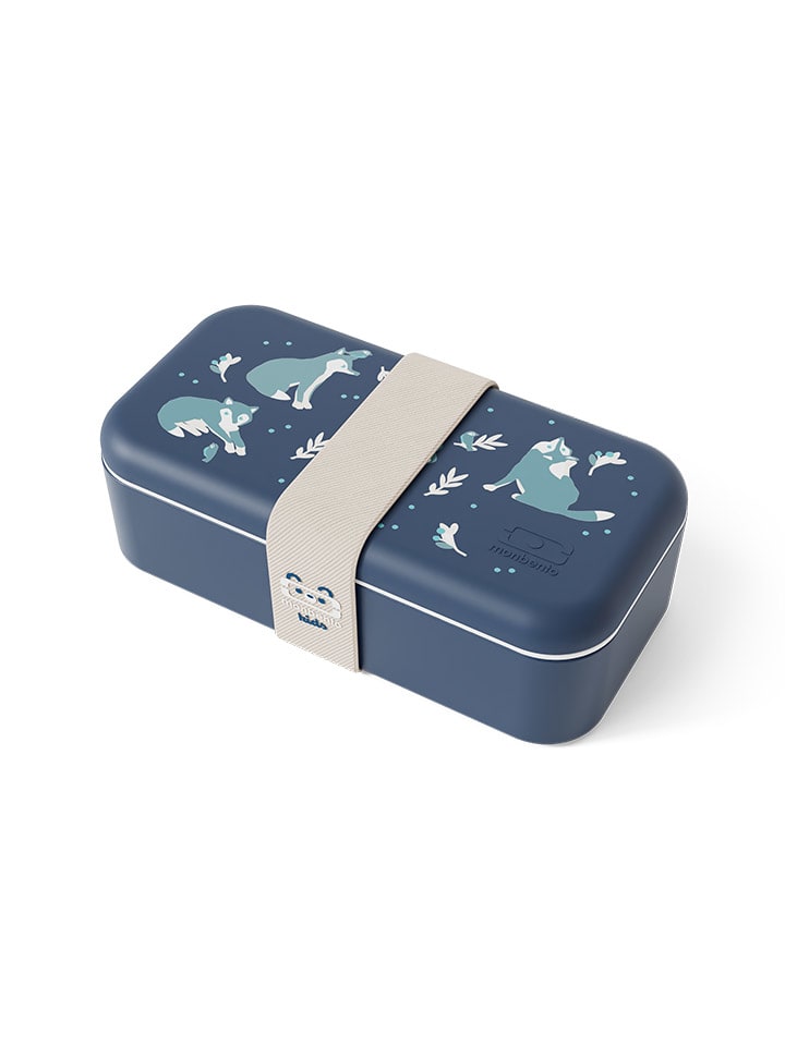 Lunchbox blauw - 500 ml