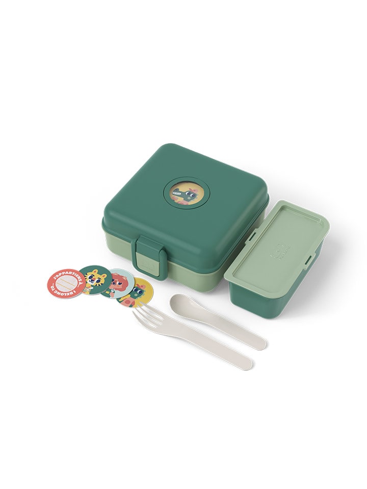 Lunchbox groen - 850 ml