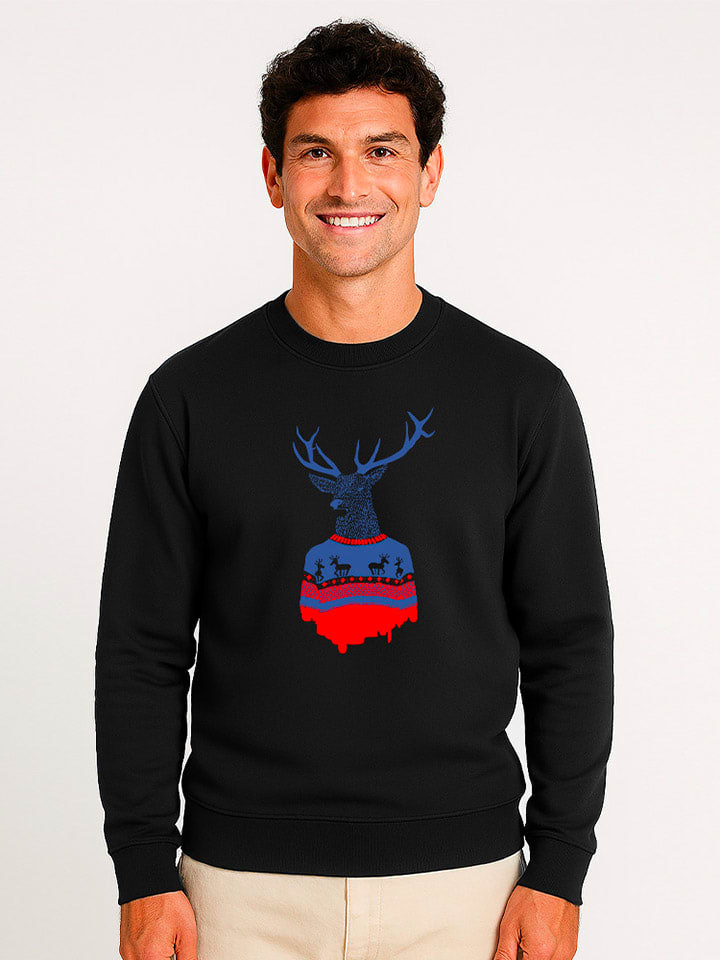 Bluza w kolorze czarnym