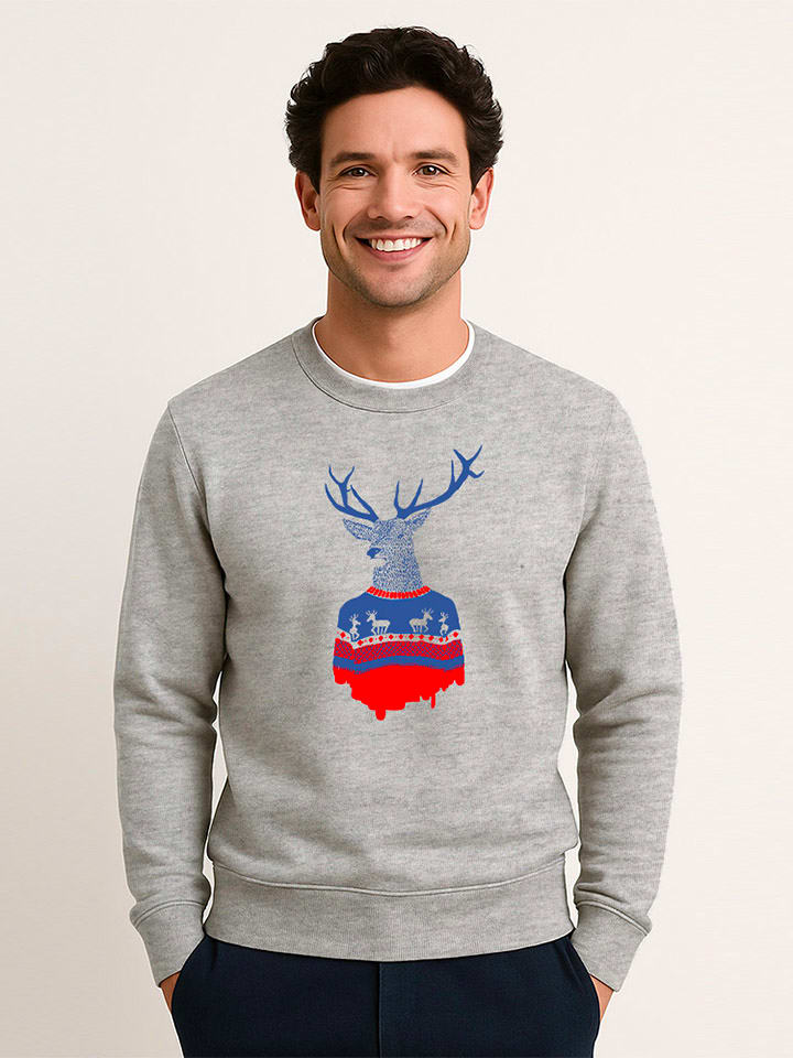 Sweatshirt grijs
