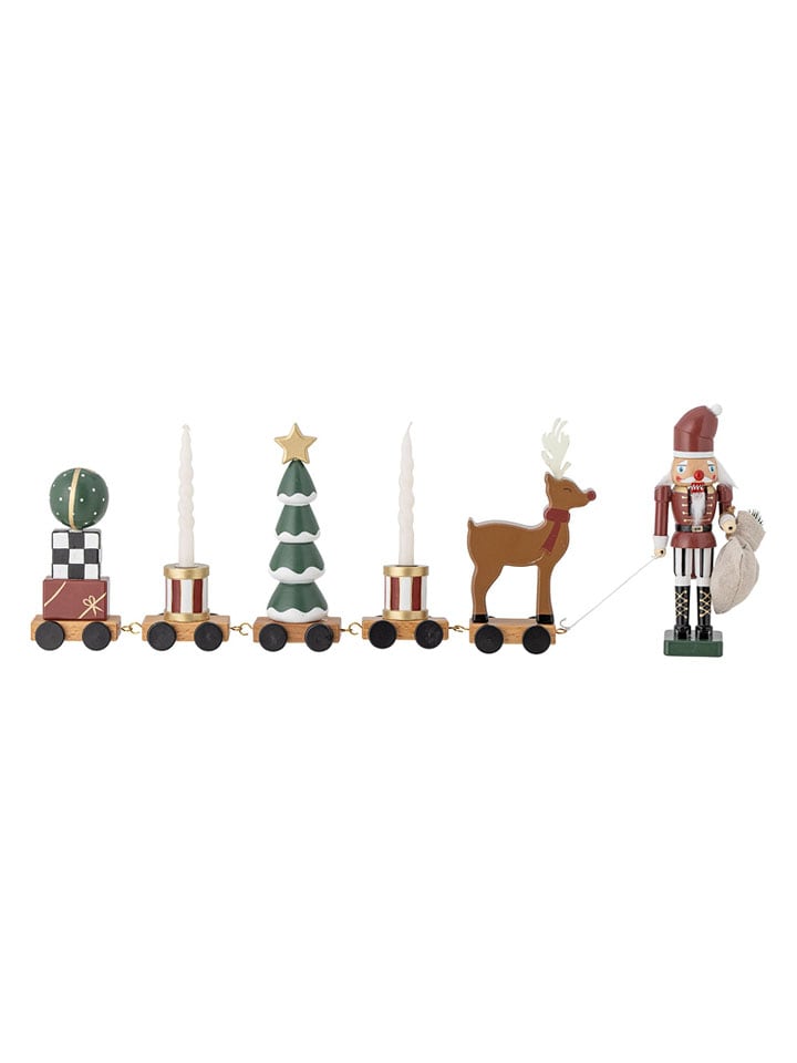 Kerzenständer ''Vadim'' in Bunt - (B)51x (H)19 x (T)6 cm
