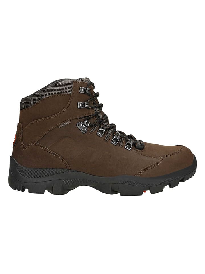 Leren boots bruin