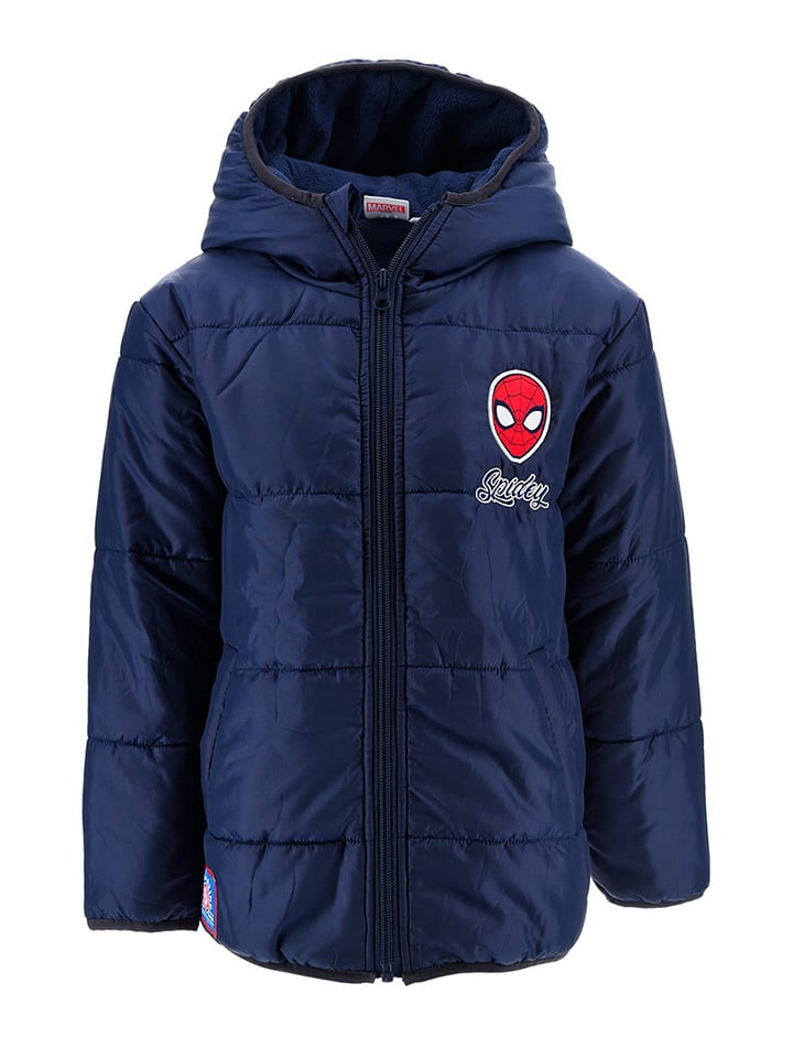 Winterjacke "Spiderman" in Dunkelblau