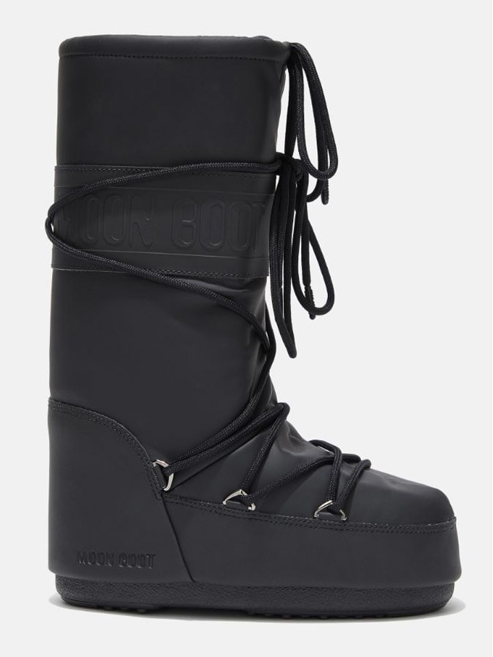 Winterstiefel "Icon" in Schwarz