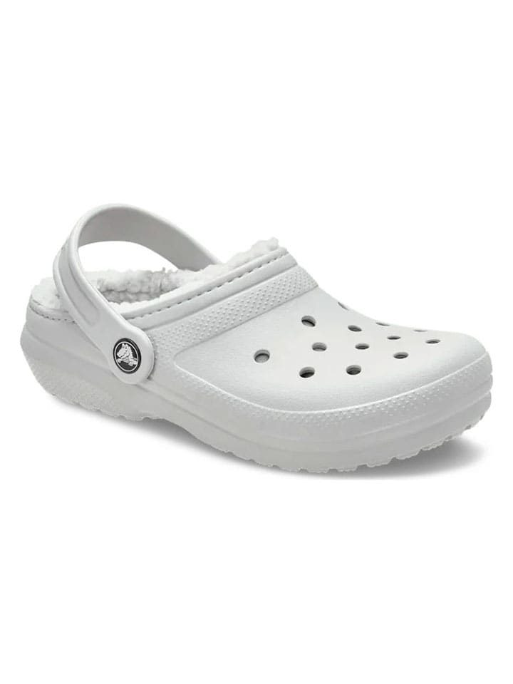 Crocs "Classic Lined" in Weiß