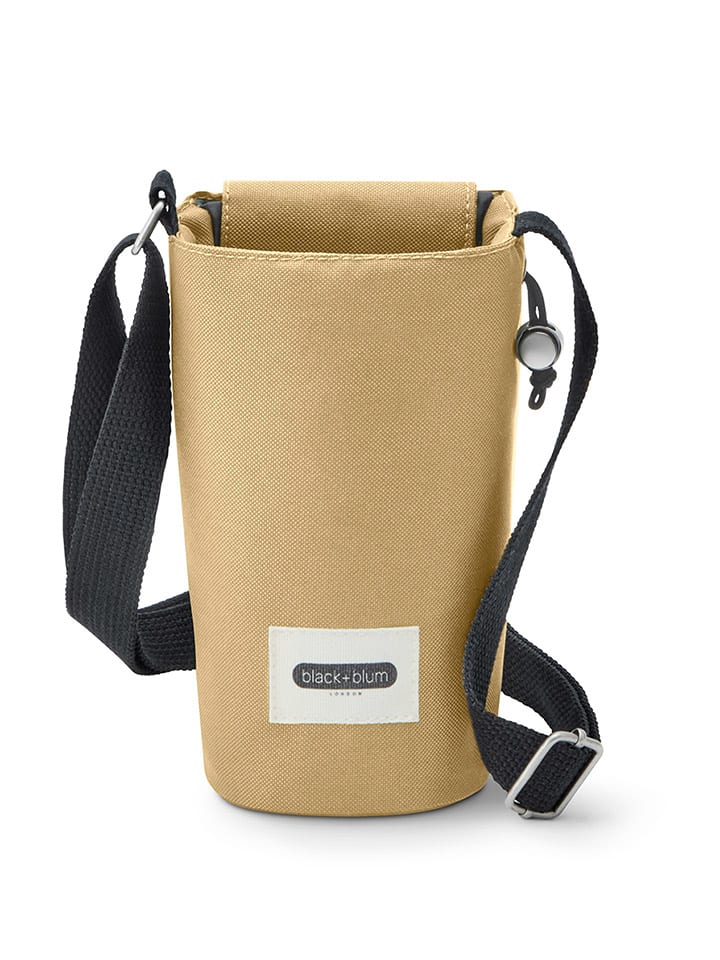 Isoliertasche in Beige - (B)10 x (H)19 x (T)11,5 cm
