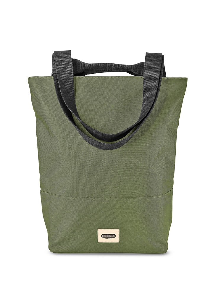 Torba termiczna w kolorze khaki - 38 x 42 x 14 cm