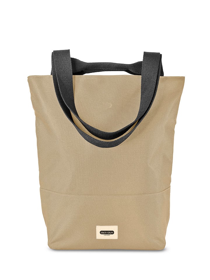 Isoliertasche in Beige - (B)38 x (H)42 x (T)14 cm